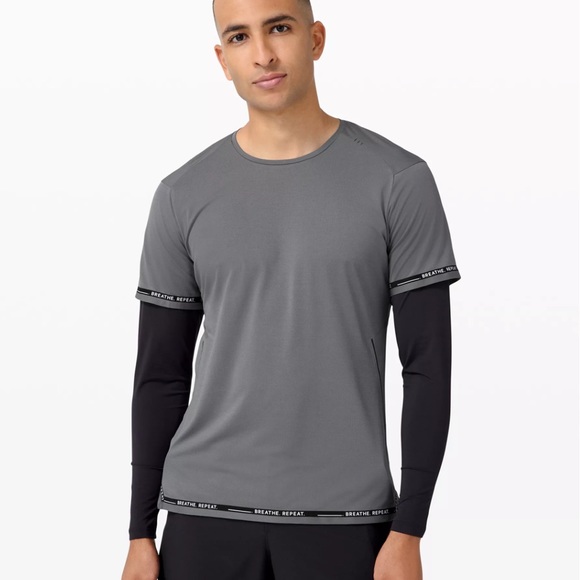 Lululemon Fast and Free Long sleeve *Bold Lines - Picture 2 of 5
